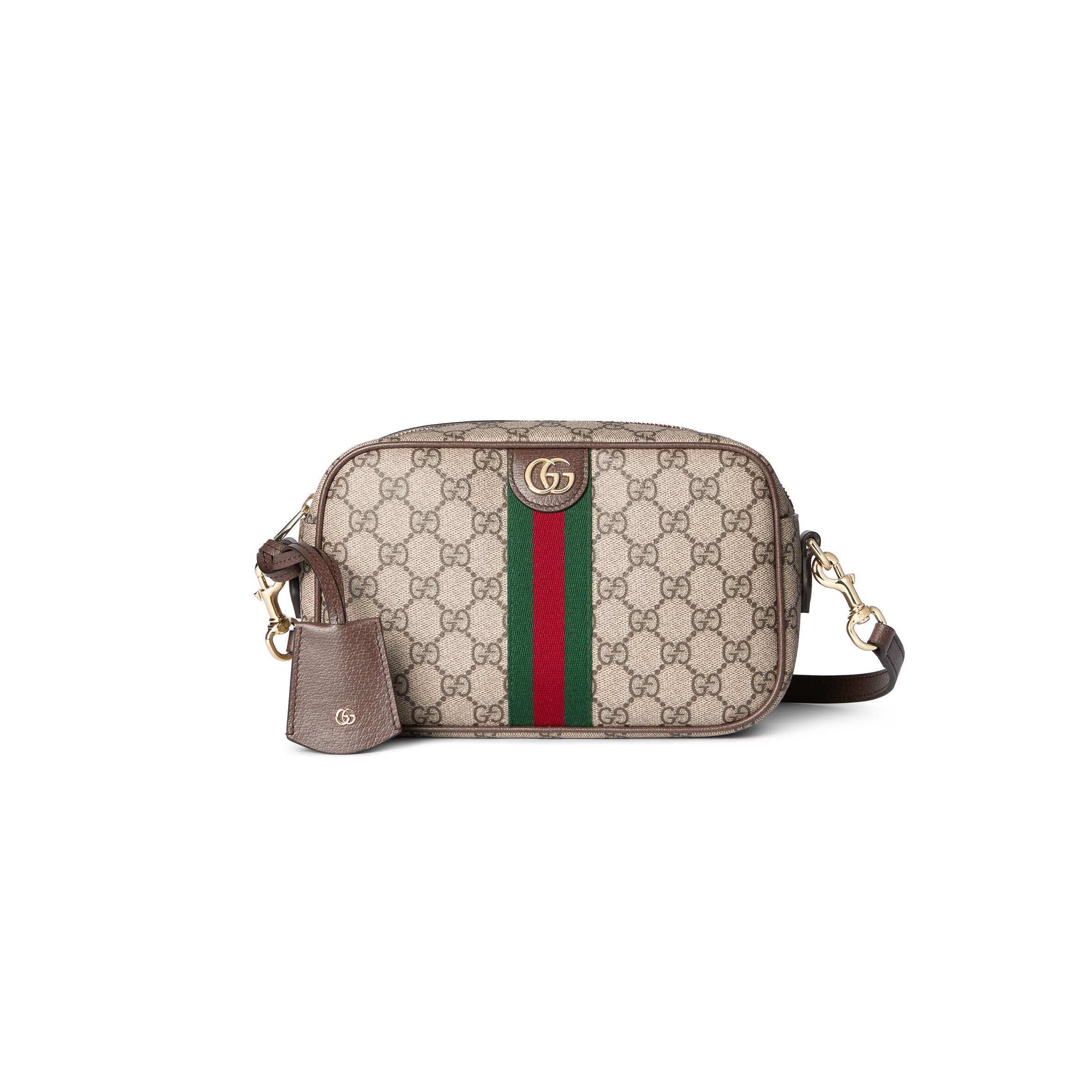GUCCI OPHIDIA SMALL CAMERA BAG 841310 (24*15*7cm)